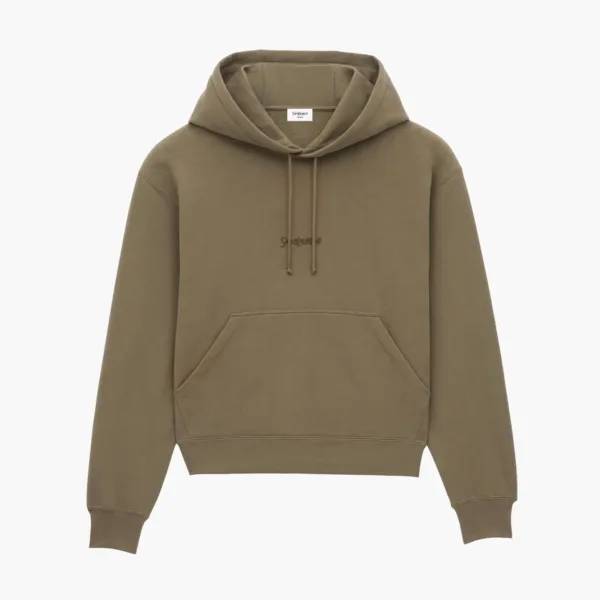 Saint Laurent Hoodie Khaki