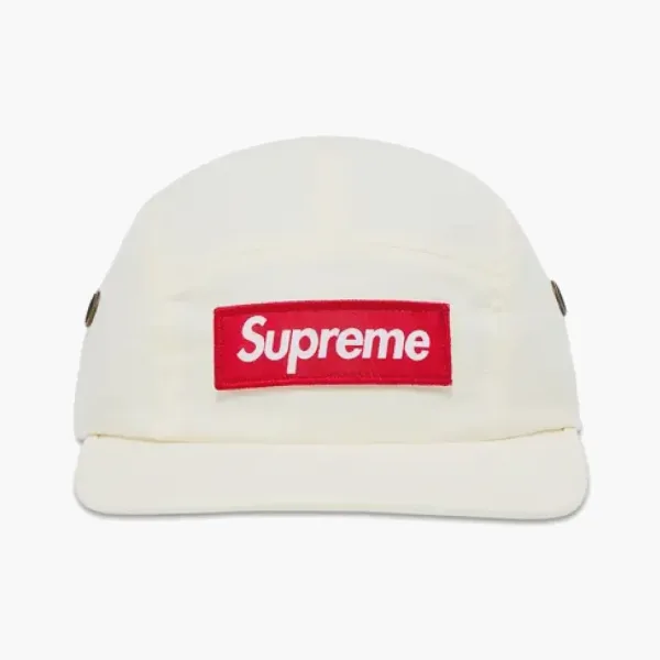 Supreme x Zoo York Camp Cap White