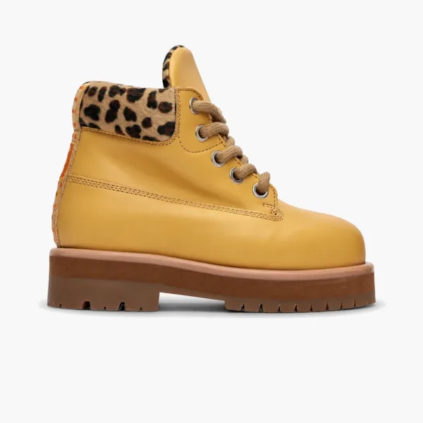PDF Strada Low Boot Yellow