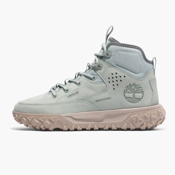 Timberland Greenstride Motion 6 Mid Hiking Boots Light Gray