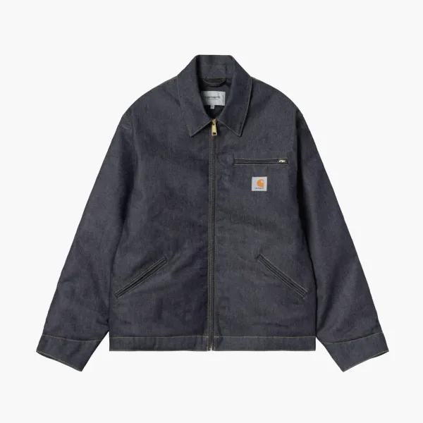 Carhartt WIP OG Detroit Jacket Blue Rigid