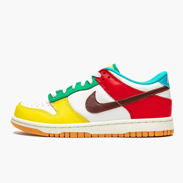 Nike Dunk Low GS Free 99 White