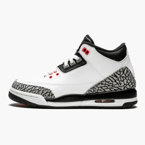 Air Jordan 3 Retro Bg Infrared 23