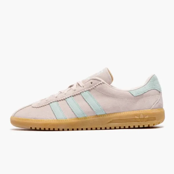 Adidas Bermuda WMNS Putty Mauve Semi Flash Aqua