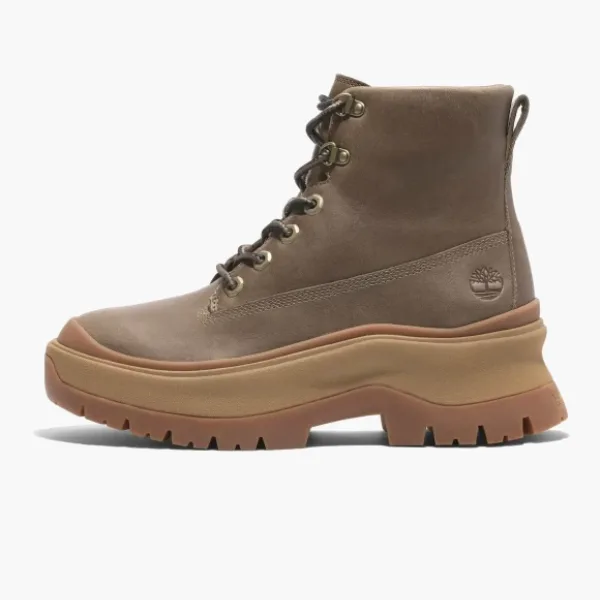 Timberland Roxie Lane Mid Lace-Up Boot WMNS Medium Brown Full Grain