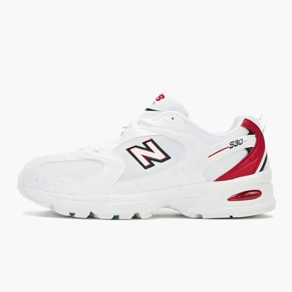 New Balance 530 White Red