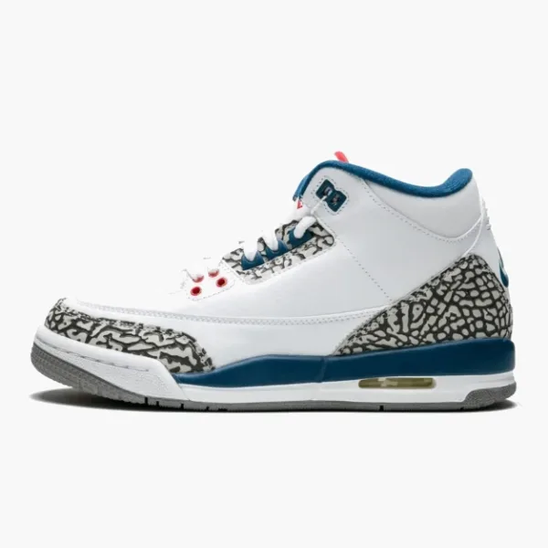 Air Jordan 3 Retro OG Bg True Blue