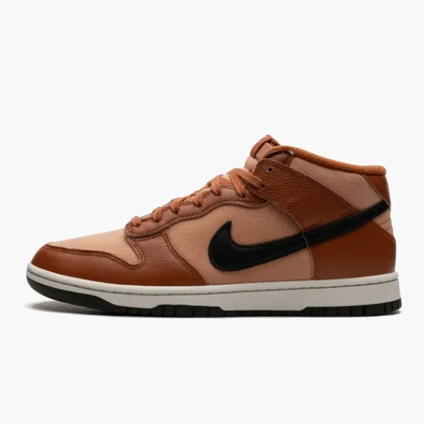 Nike Dunk Mid Amber Brown