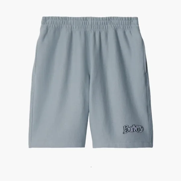Burberry Logo Cotton Shorts  Gale
