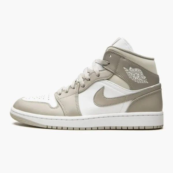 Air Jordan 1 Mid Linen