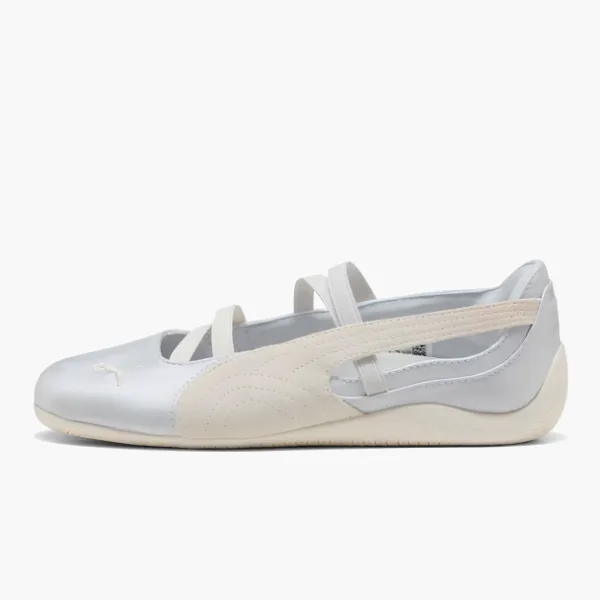 Puma Speedcat Ballet Satin WMNS Silver Mist Warm White