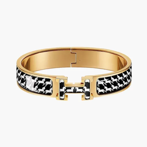 Hermès Bracelet Clic H Cheval Pixel