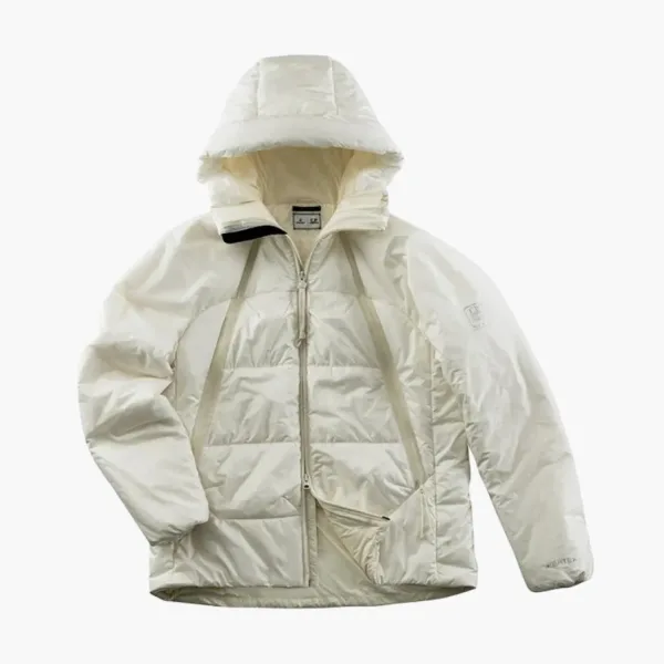 Spyder x C.P. Company Pertex Quantum Windproof Jacket White
