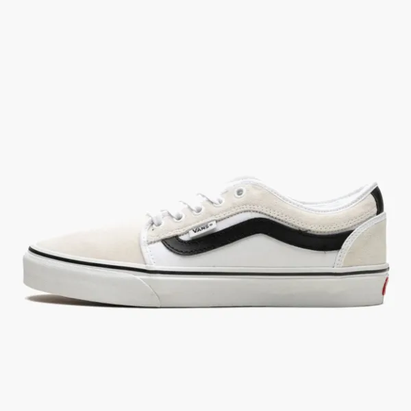 Vans Chukka Low Sidestripe White / Black