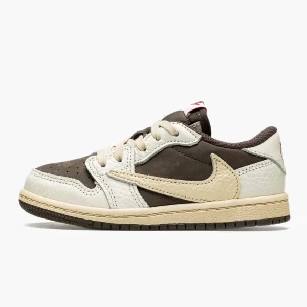 Air Jordan 1 Retro Low OG SP TD Travis Scott - Reverse Mocha
