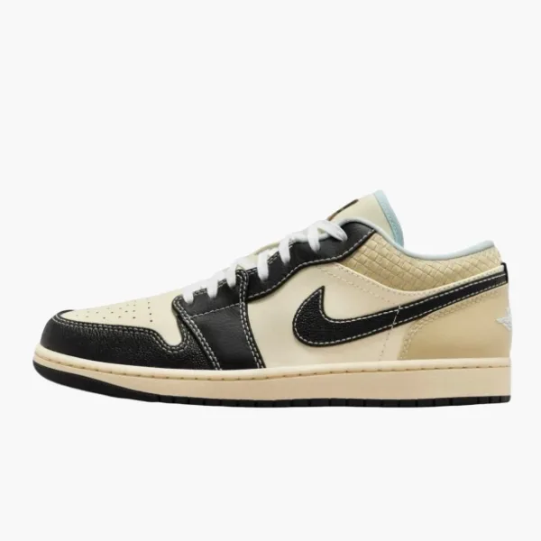 Air Jordan 1 Low SE Coconut Milk Black