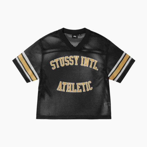 Stussy International Team Jersey Black