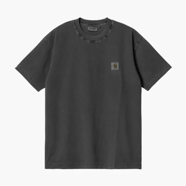 Carhartt WIP Garment-Dyed T-Shirt Washed Black