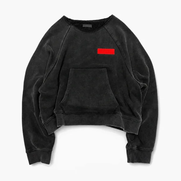 ARNODEFRANCE Hoodless Sweatshirt Black
