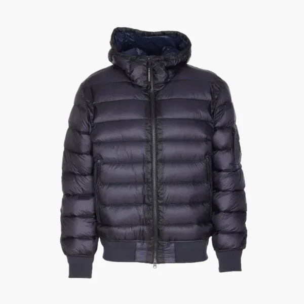 C.P. Company Outerwear Medium Jacket in DD-shell Blue