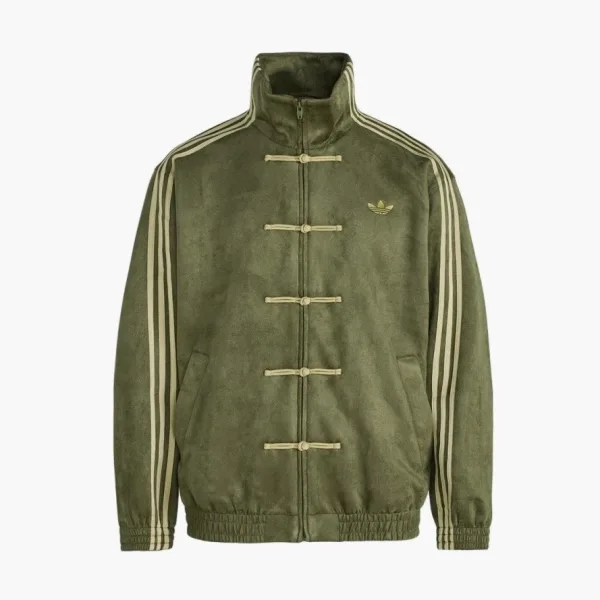 Adidas Originals CTT Chinese Track Top Casual Jacket Green
