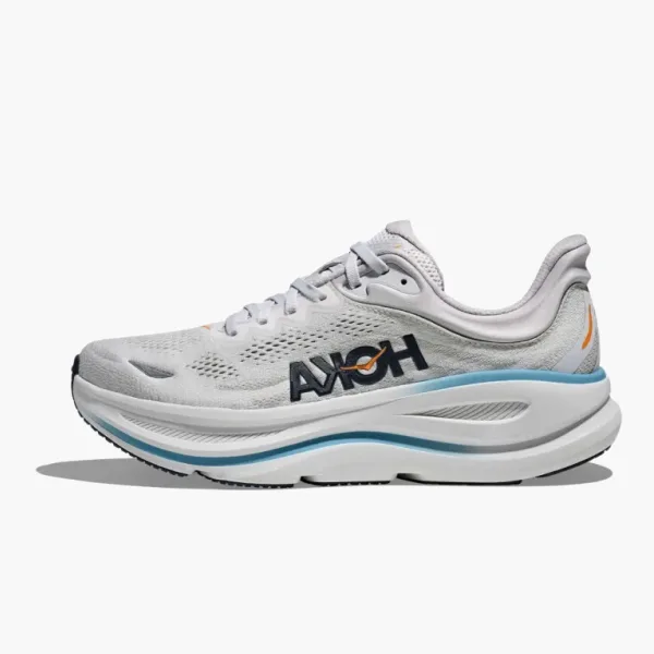 Hoka Bondi 9 Stardust Cosmic Grey