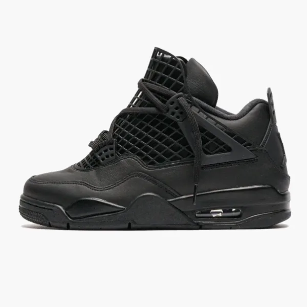 Air Jordan 4 Retro WMNS Net - Black