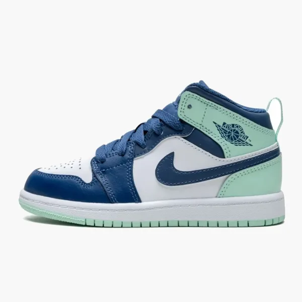 Air Jordan 1 Mid PS Mystic Navy Mint Foam
