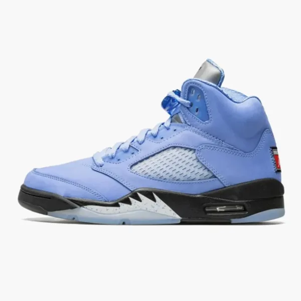 Air Jordan 5 Retro Unc University Blue