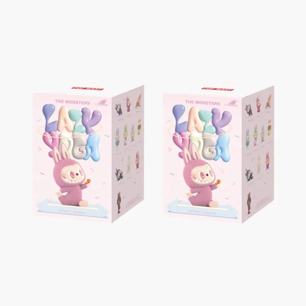 The Monsters Labubu Figures Lazy Yoga (2 Blind Boxes) (5.1-11.3 CM)