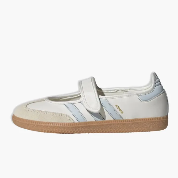 Adidas Samba Jane WMNS Cloud White / Gum / Halo Blue