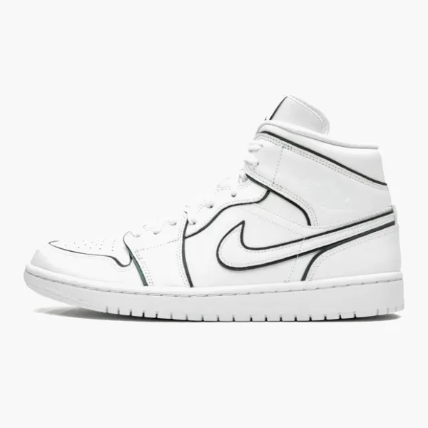 Air Jordan 1 Mid WMNS Iridescent Outline