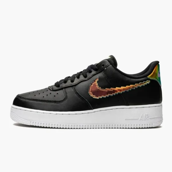 Air Force 1 Low Iridescent Pixel - Black