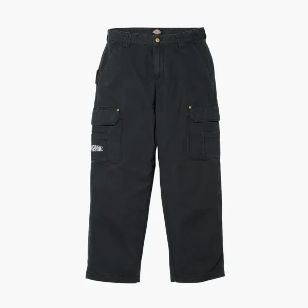 Supreme x Dickies Flannel Lined Cargo Pants Black