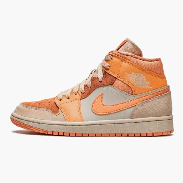 Air Jordan 1 Mid WMNS Apricot