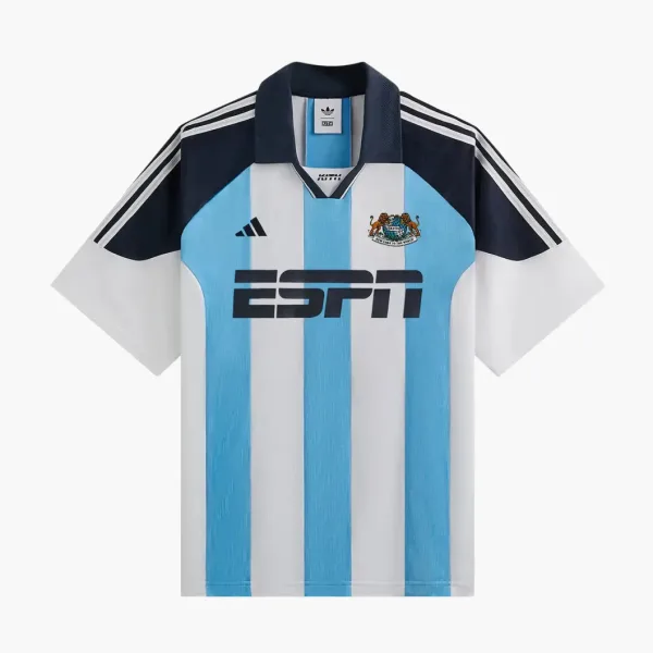 Kith For Adidas Football Espn Jersey White / Blue