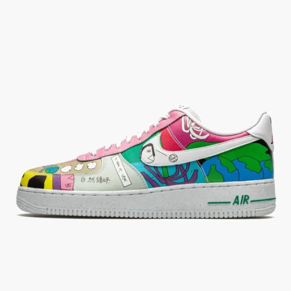 Air Force 1 Low Flyleather Ruohan Wang