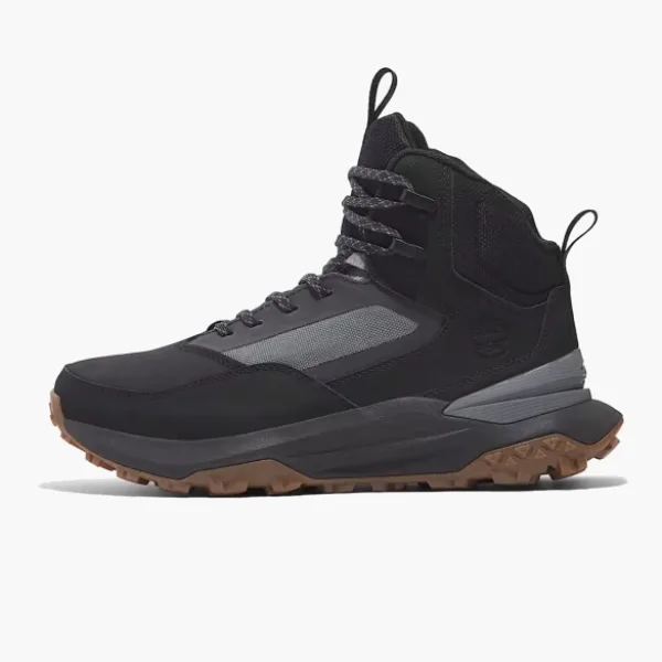 Timberland Motion Access Mid Waterproof Boot Black