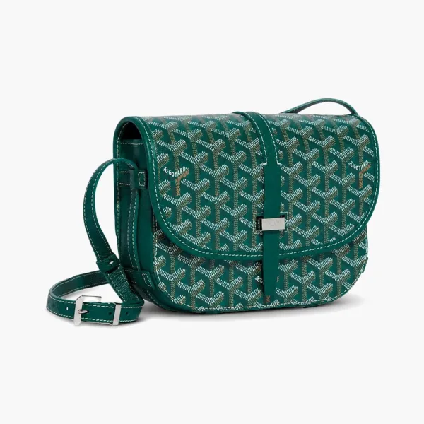 Goyard Belvedere PM Bag Green