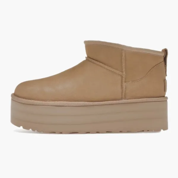 UGG Classic Ultra Mini Platform Boot WMNS Driftwood