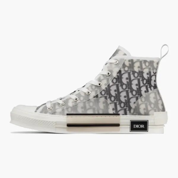 Dior B23 High Top Logo Oblique