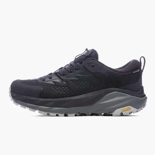 Hoka Kaha Low Gore-Tex Black Satellite Grey