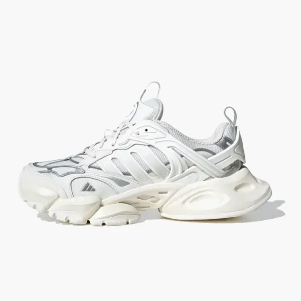 Adidas XLG Runner Deluxe White Silver Metallic