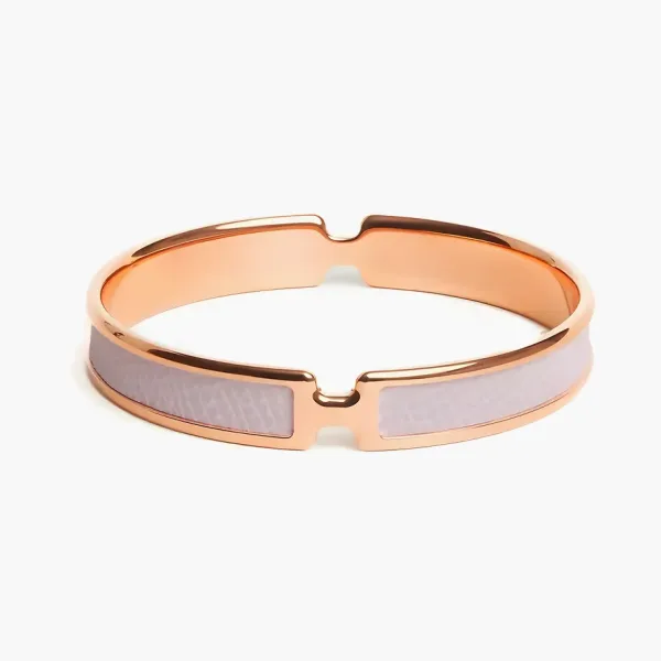 Hermès Olympe bracelet Pink