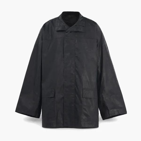 Yeezy X GAP X Balenciaga Big Pocket Jacket Black