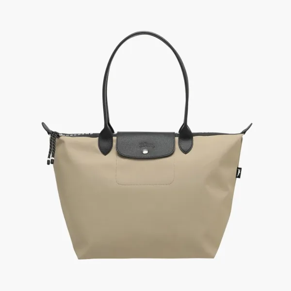 Longchamp Le Pliage Energy Shoulder Bag Clay