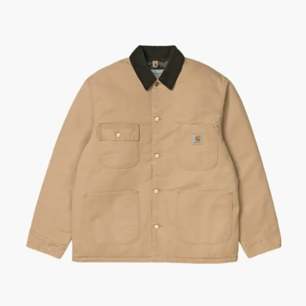 Carhartt WIP OG Chore Coat Beige