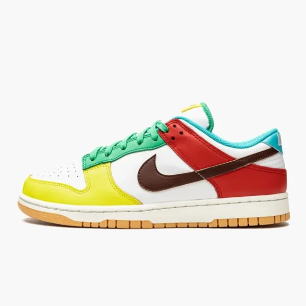 Nike Dunk Low Free 99 White