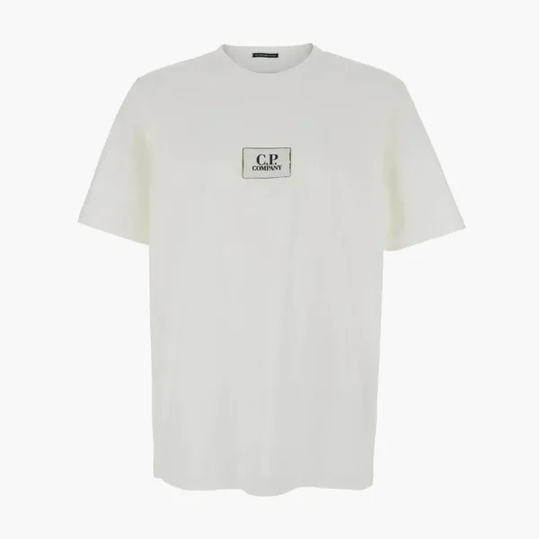 C.P. Company Cotton T-Shirt White