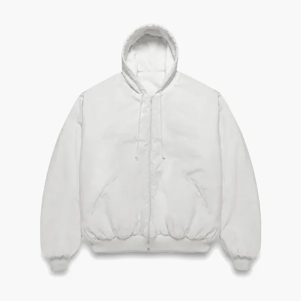Yeezy JC-08 Hooded Zip Jacket White